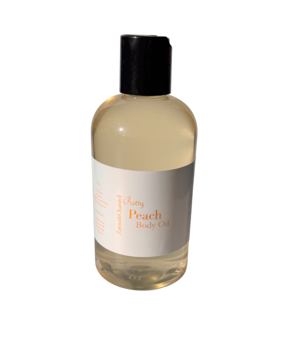 Pretty Peach Body Oil