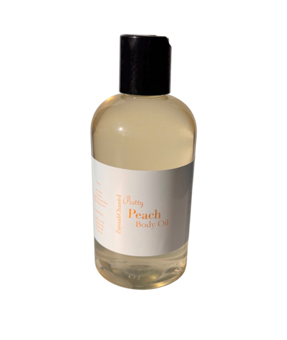 Pretty Peach Body Oil