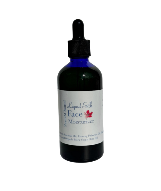 Liquid Silk Face Moisturizer