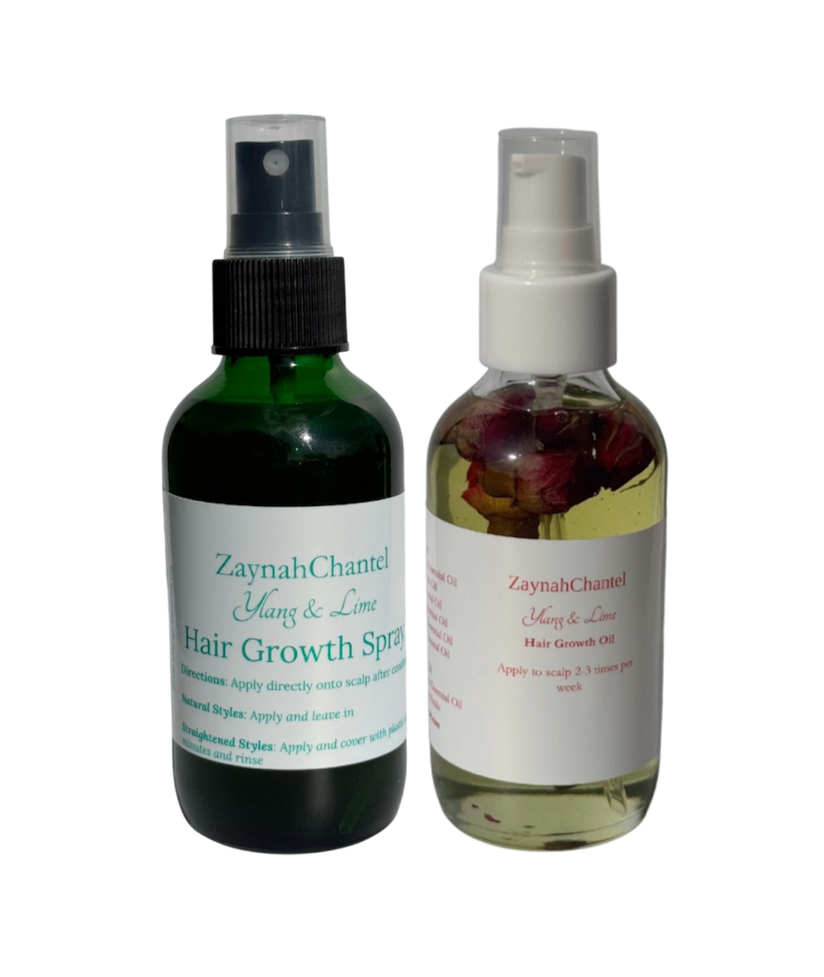 Ylang & Lime Hair Growth Bundle