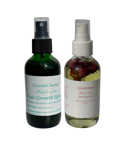 Ylang & Lime Hair Growth Bundle