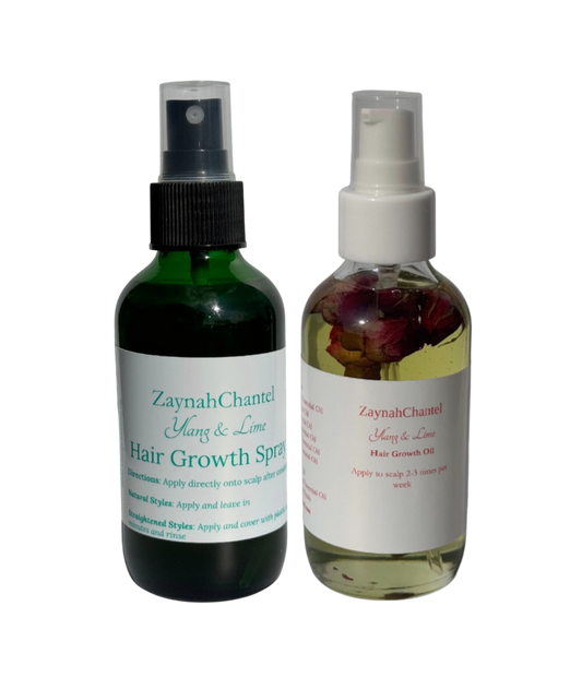 Ylang & Lime Hair Growth Bundle