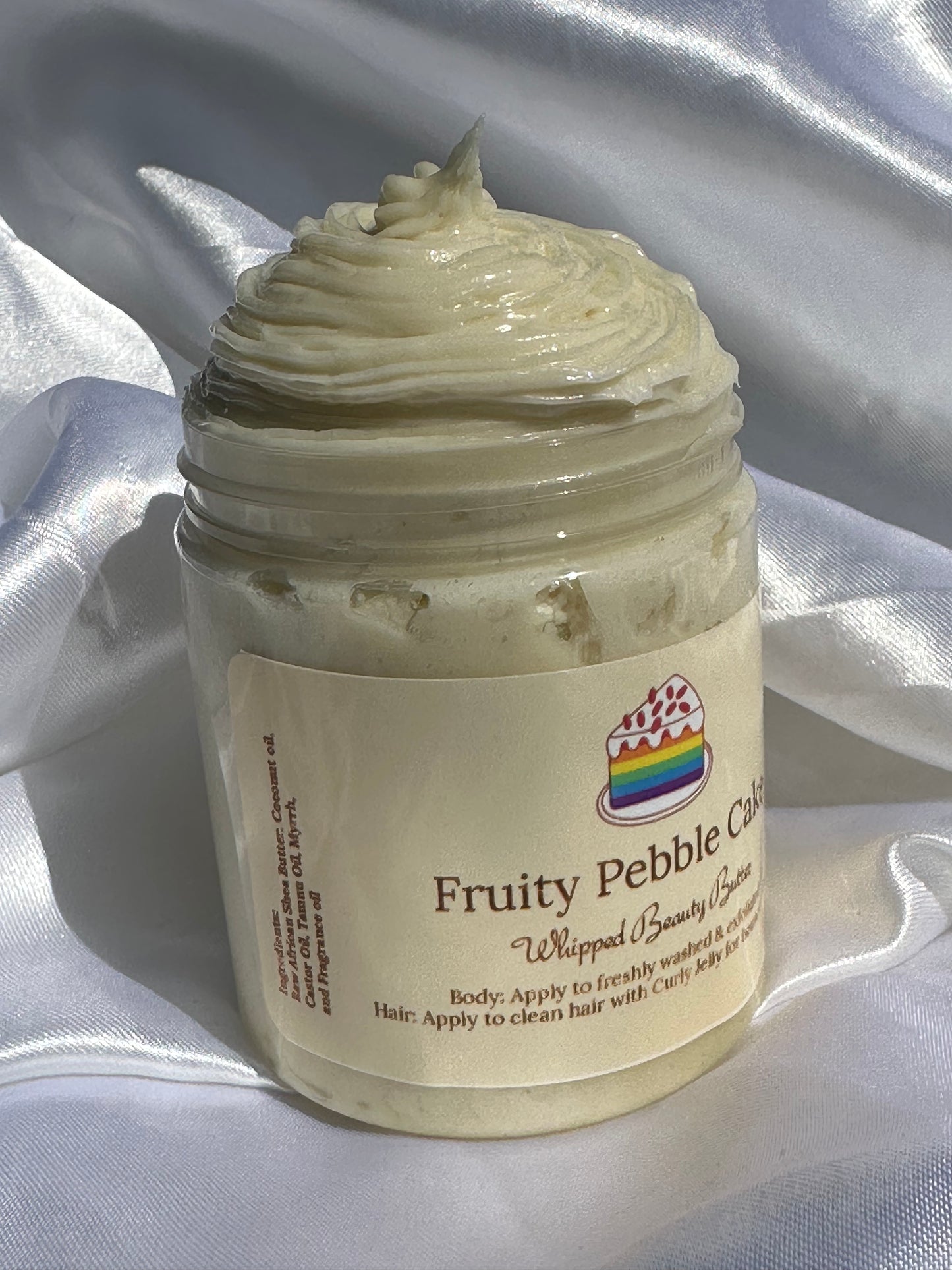 Fruity Pebble Cake Beauty Butter