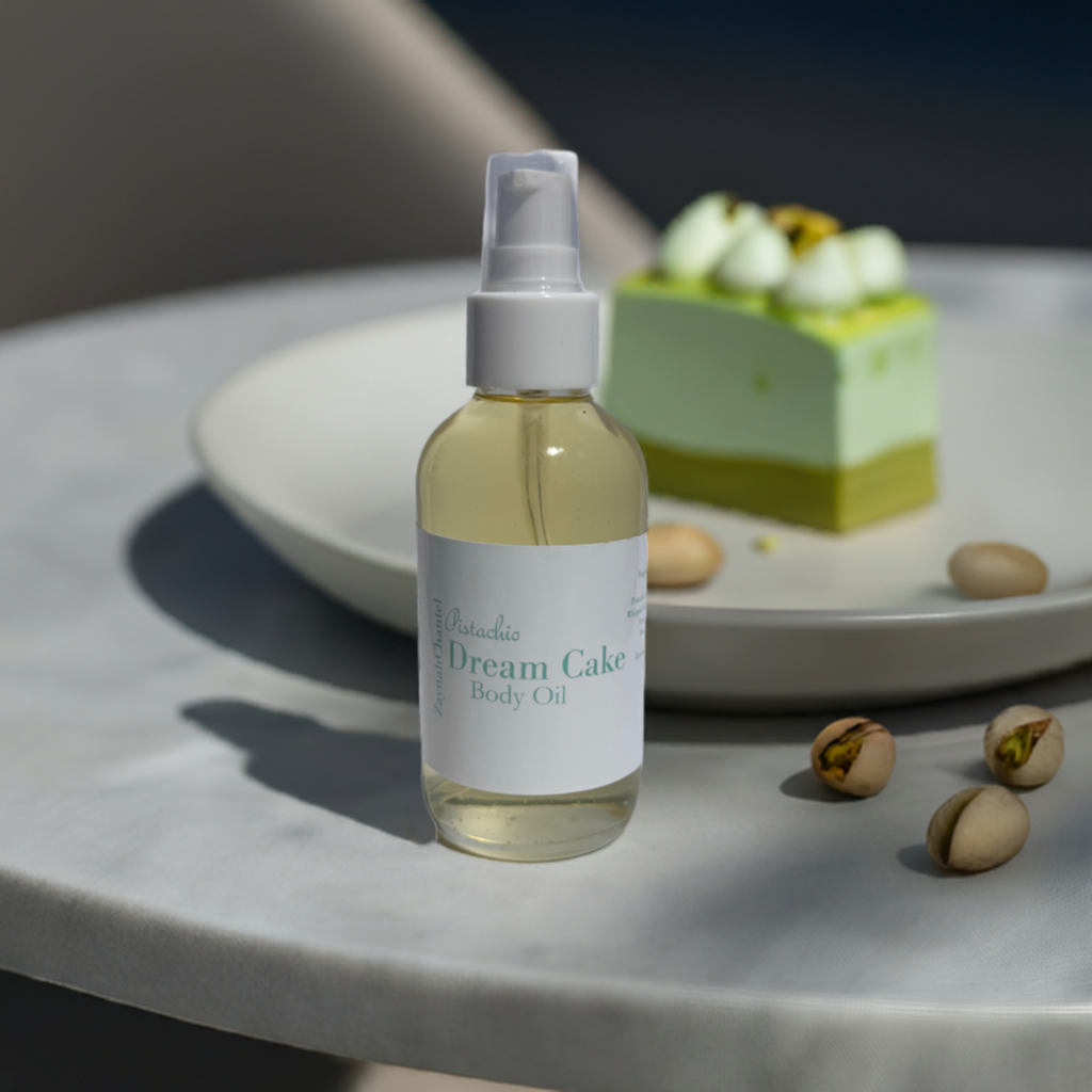 Pistachio Dream Cake Body Oil