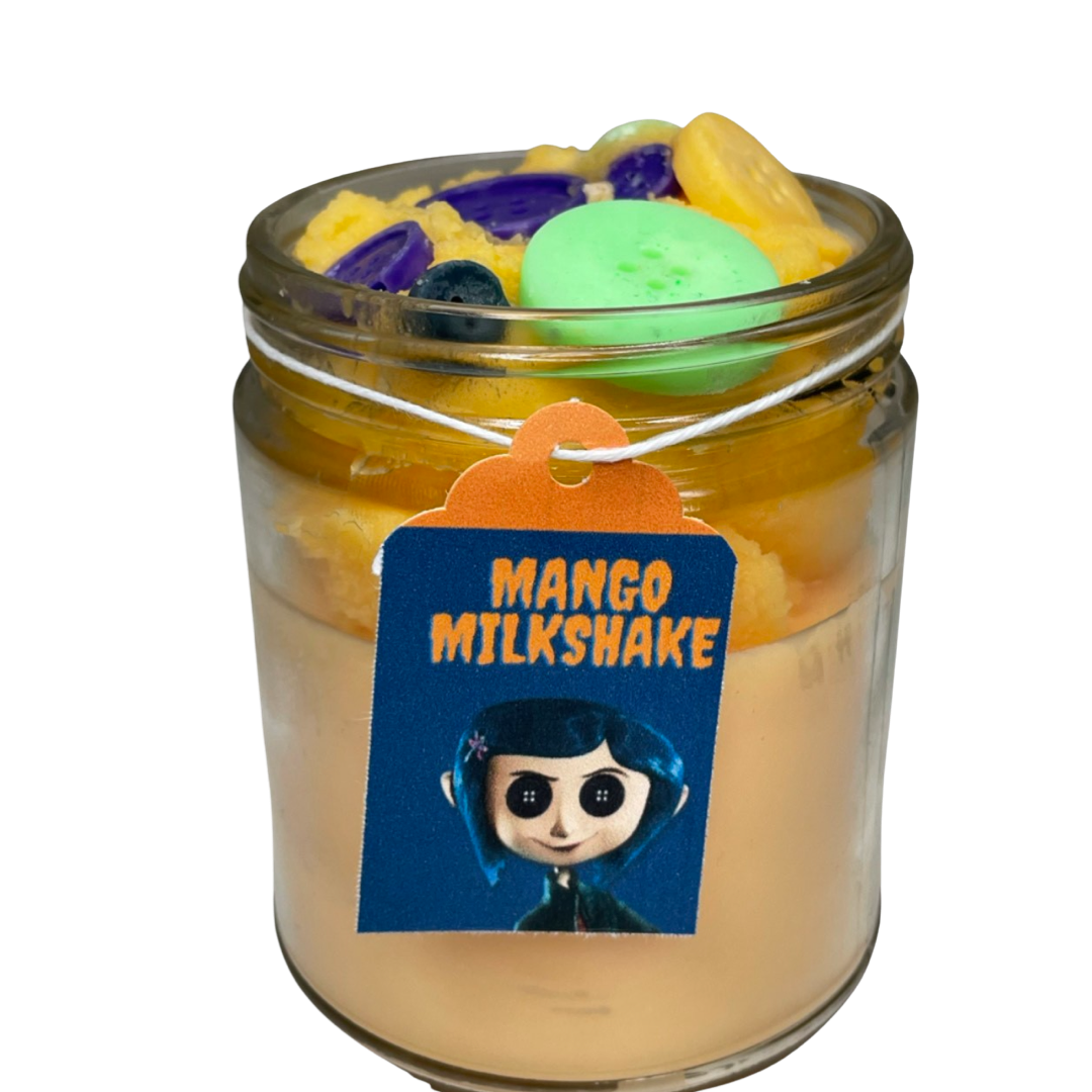 Mango Milkshake Coraline Candle