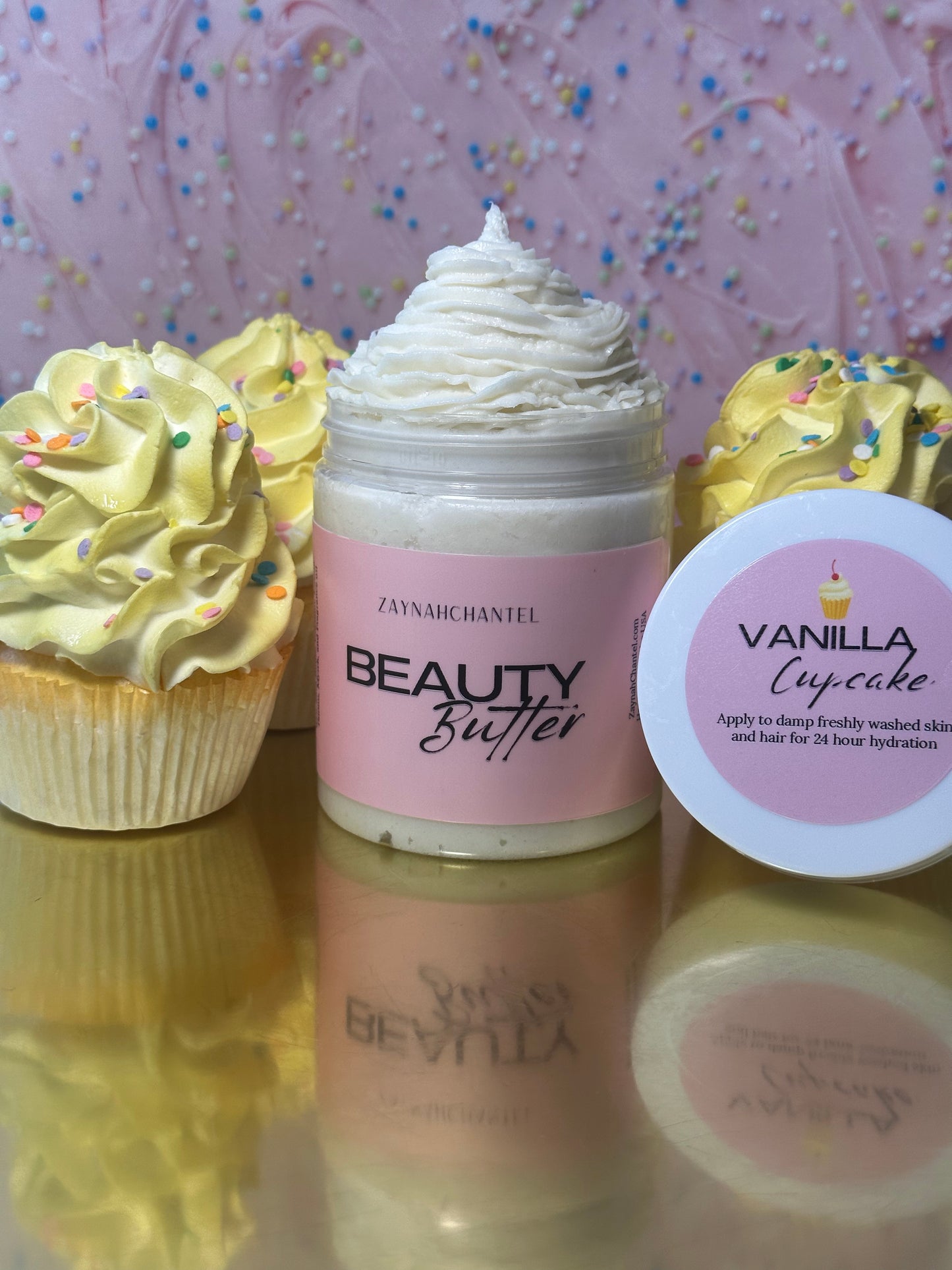 Vanilla Cupcake Beauty Butter