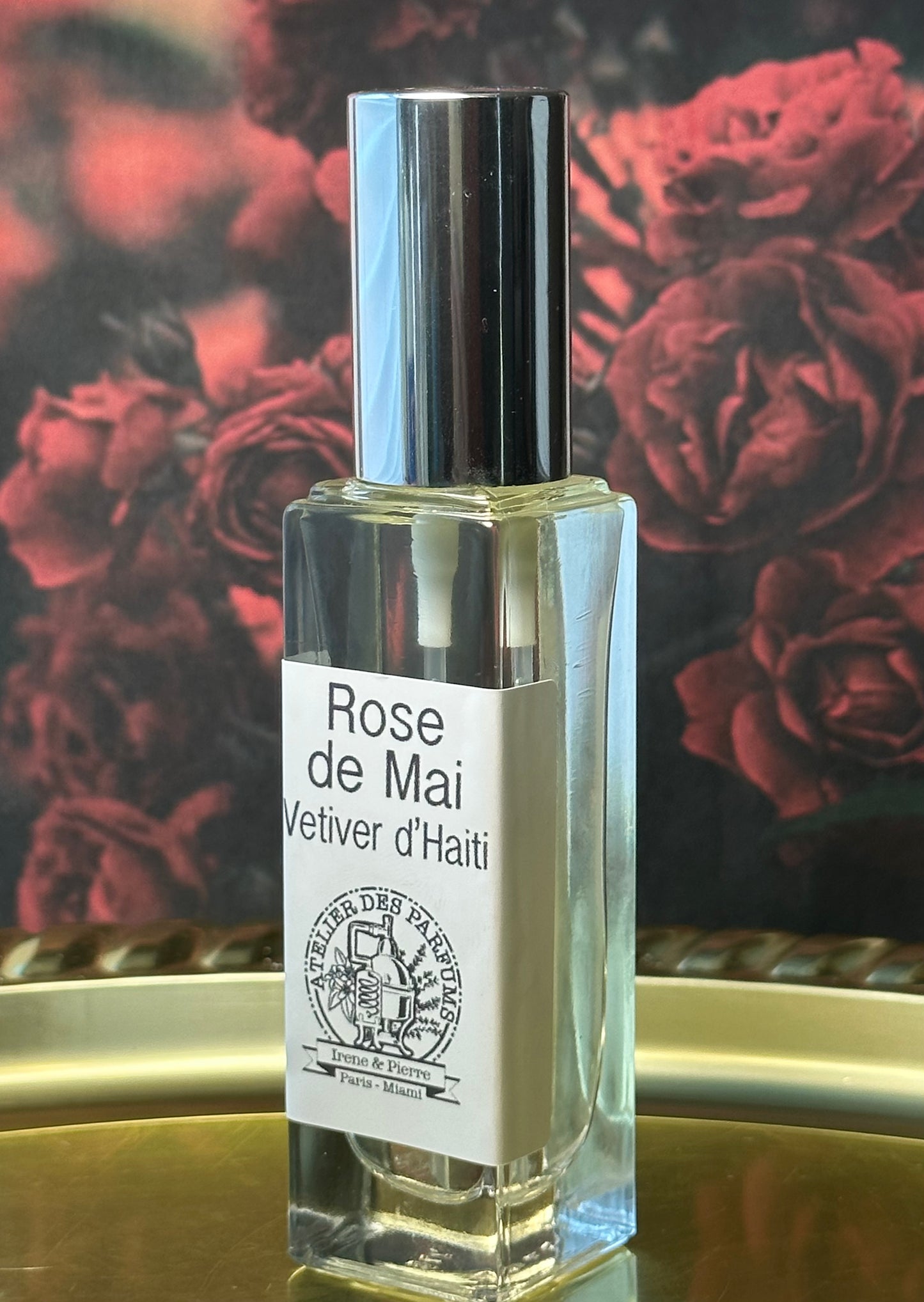 Rose De Mai Vetiver d'Haiti Perfume