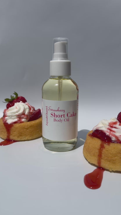 Strawberry Shortcake Body Oil