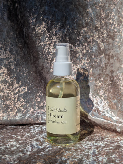 Rich Vanilla Cream Parfum Oil
