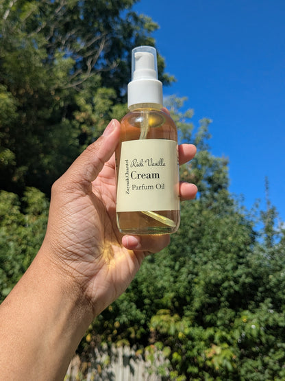 Rich Vanilla Cream Parfum Oil
