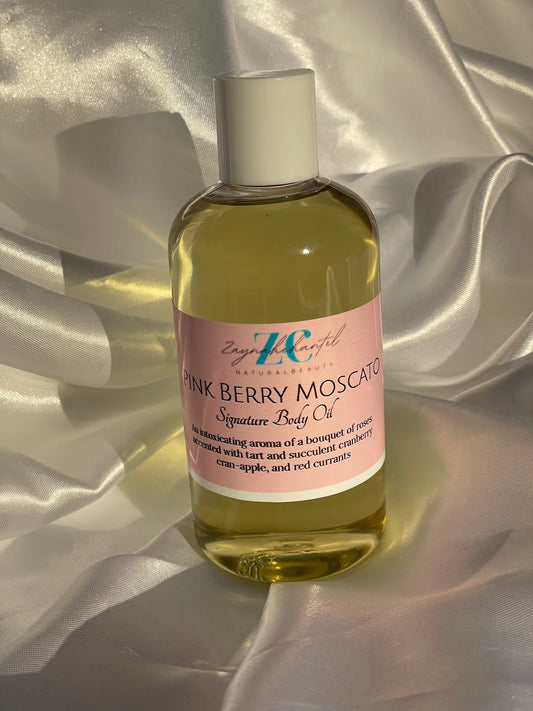 Pink Berry Moscato Body Oil