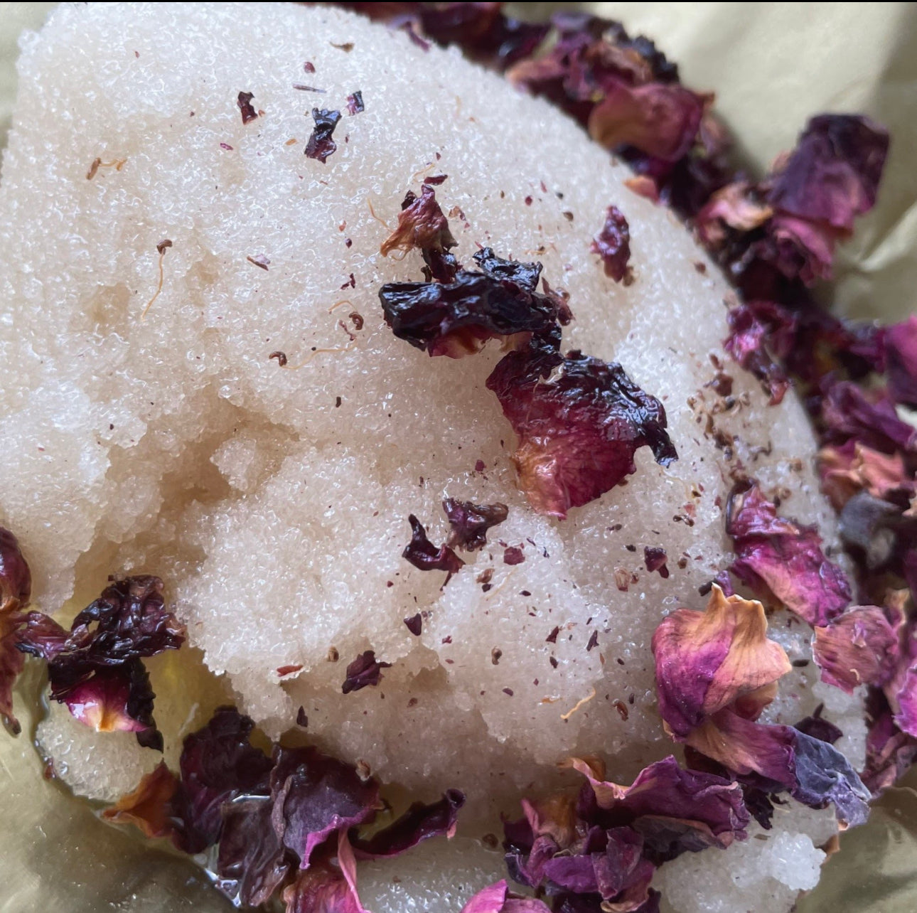 Custom Essential Oil Face & Body Scrubs