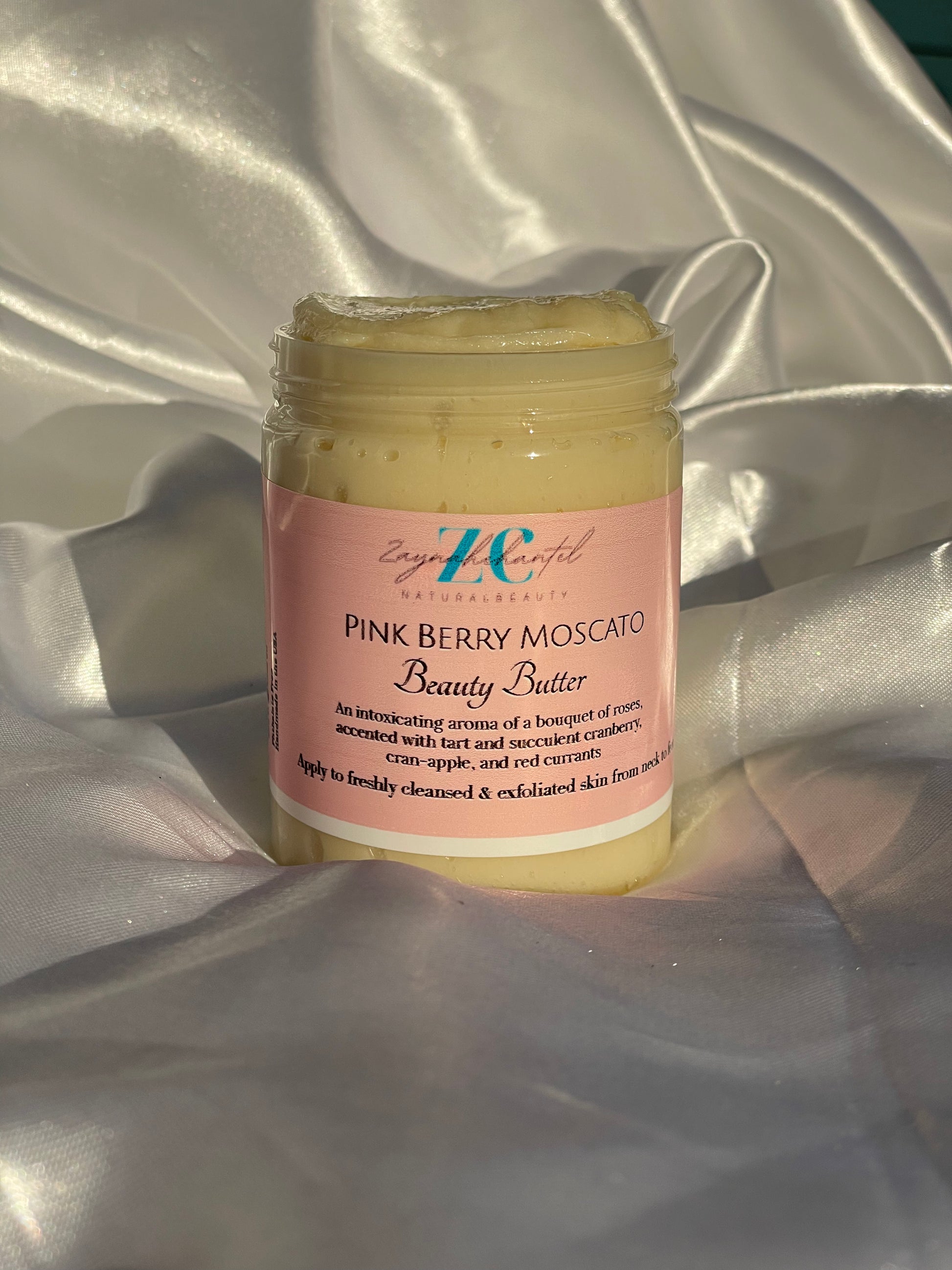 Pink Berry Moscato Beauty Butter