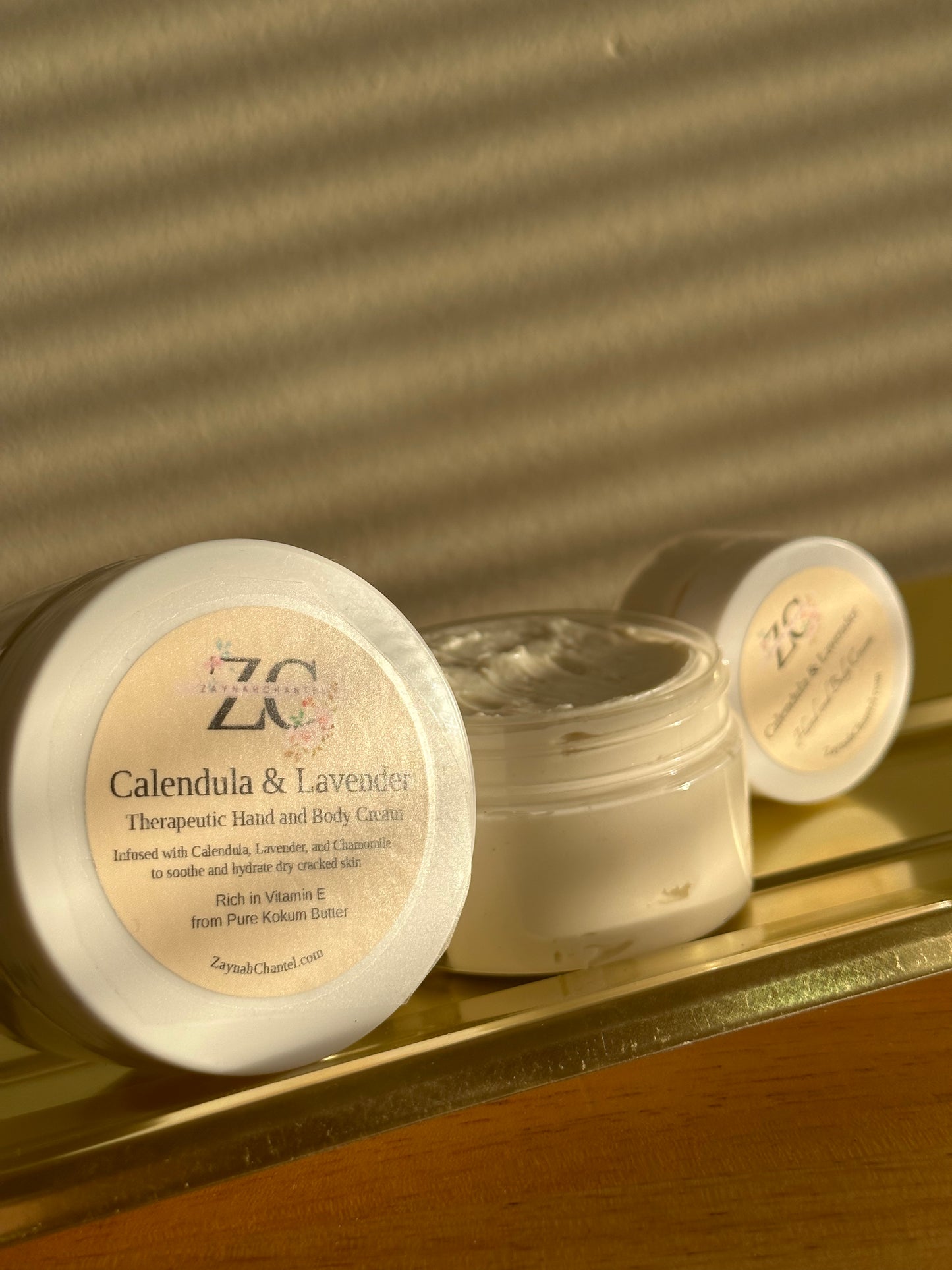 Calendula & Lavender Hand Cream for severely dry hands