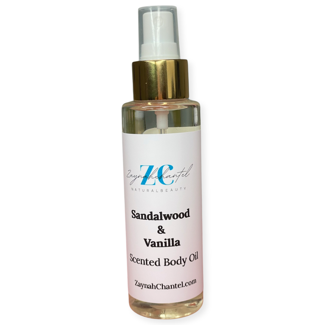 Sandalwood & Vanilla Body Oil